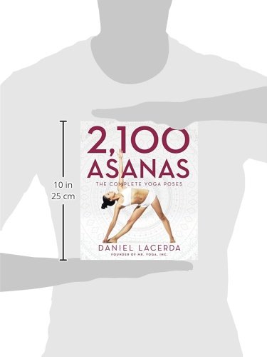 2,100 Asanas: The Complete Yoga Poses