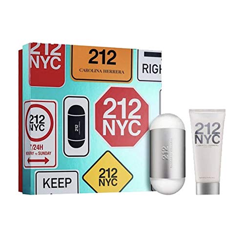 212 ESTUCHE 100 ML + BODY LOTION 100 ML