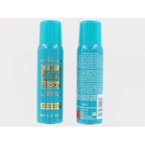 4711 4711 Edc Original Body Spray 100 Ml Vapo - 100 ml