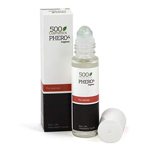 500 Cosmetics Phero 4 woman, perfume con 4 tipos de feromonas para mujer (3x10ml)