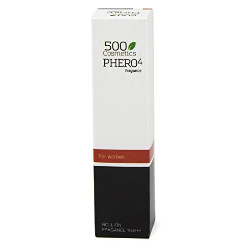 500 Cosmetics Phero 4 woman, perfume con 4 tipos de feromonas para mujer (3x10ml)