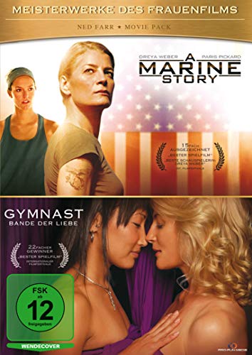 A MARINE STORY + GYMNAST - Das Ned Farr MOVIE PACK [2DVD] (OmU) [Alemania]