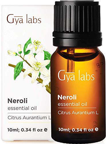 Aceite esencial de neroli - Una fresca comodidad de belleza clara y sueño sereno (10 ml) - Aceite de neroli de grado terapéutico 100% puro