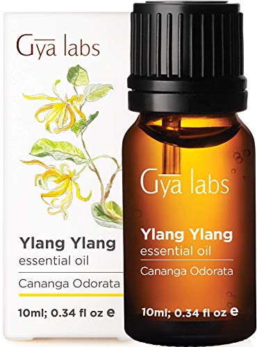 Aceite esencial de ylang ylang: resplandor nutritivo para una limpieza profunda y segura (10 ml): aceite de ylang ylang 100% puro de grado terapéutico