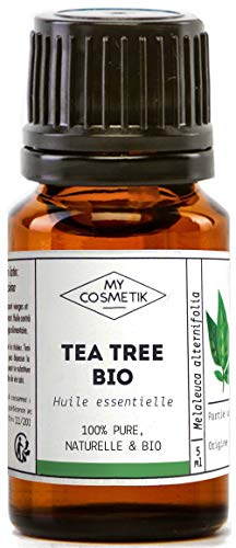 Aceite esencial Tea Tree orgánico (árbol de té) - MyCosmetik - 30 ml