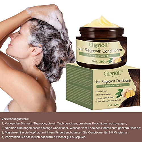 Acondicionadores Para el Pelo, Crecimiento Cabello Acondicionadores, Hair Regrowth, Anti Caída del Cabello, Prevención de la pérdida del cabello Tratamiento de la pérdida del cabello