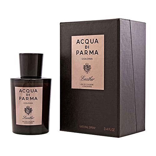 Acqua Di Parma Leather agua de colonia Concentrée Vaporizador 100 ml