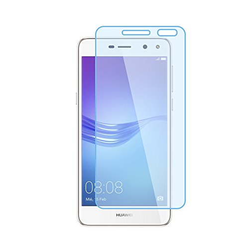 actecom® Protector DE Pantalla para Huawei Y6 2017 Cristal Vidrio Templado