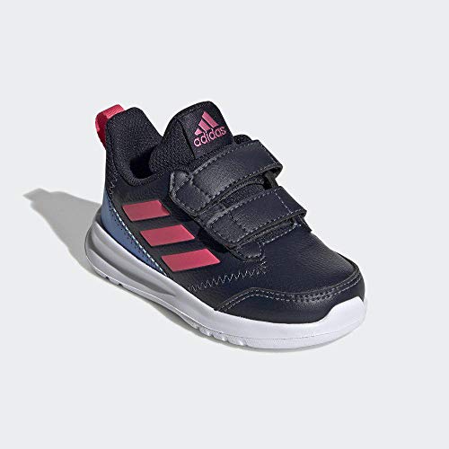 Adidas Altarun CF I, Zapatillas de Estar por casa Bebé Unisex, Multicolor (Tinley/Rosrea/Azurea 000), 23 EU