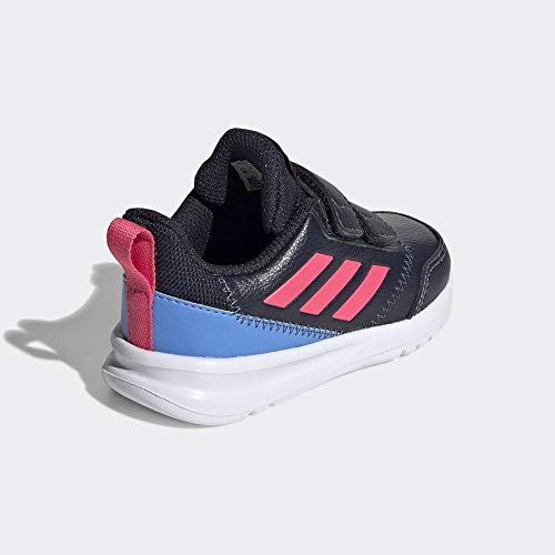 Adidas Altarun CF I, Zapatillas de Estar por casa Bebé Unisex, Multicolor (Tinley/Rosrea/Azurea 000), 23 EU