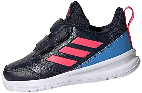 Adidas Altarun CF I, Zapatillas de Estar por casa Bebé Unisex, Multicolor (Tinley/Rosrea/Azurea 000), 23 EU