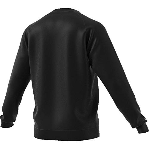 adidas CORE18 SW Top Sudadera, Hombre, Negro (Negro/Blanco), S