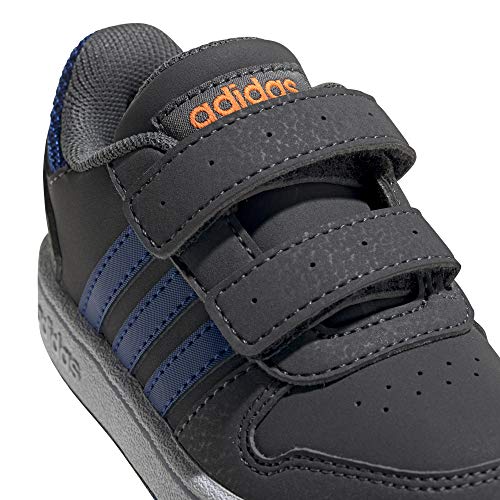 adidas Hoops 2.0 CMF I, Zapatillas Unisex niños, Gricin/AZUREA/NARSEN, 24 EU