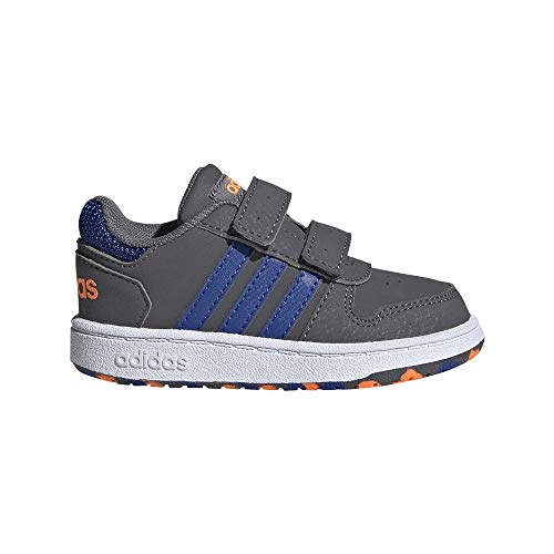 adidas Hoops 2.0 CMF I, Zapatillas Unisex niños, Gricin/AZUREA/NARSEN, 24 EU