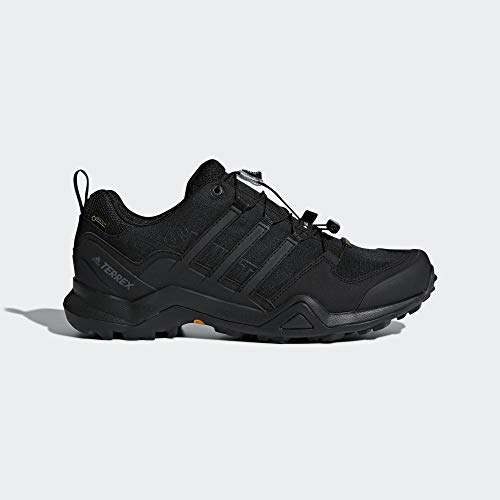 Adidas Terrex Swift R2 GTX, Zapatillas de Running para Asfalto para Hombre, Negro (Core Black/Core Black/Core Black 0), 43 1/3 EU