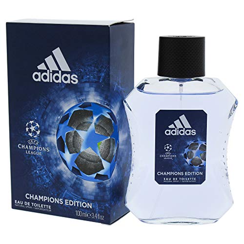 Adidas Uefa Champions Edition Eau de Toilette para Hombre - 100 ml.