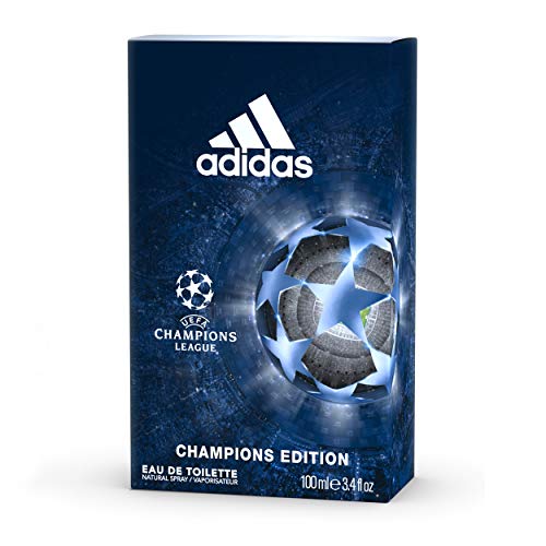 Adidas Uefa Champions Edition Eau de Toilette para Hombre - 100 ml.