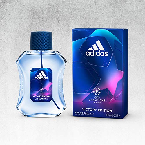 Adidas UEFA V Victory Edition, Eau de Toilette masculina - 100 ml