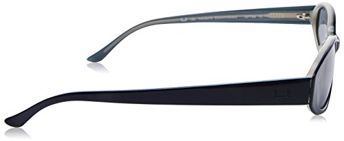 Adolfo Dominguez Ua-15055, Gafas de Sol para Mujer, Azul (Blue), 50