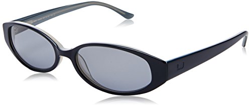 Adolfo Dominguez Ua-15055, Gafas de Sol para Mujer, Azul (Blue), 50