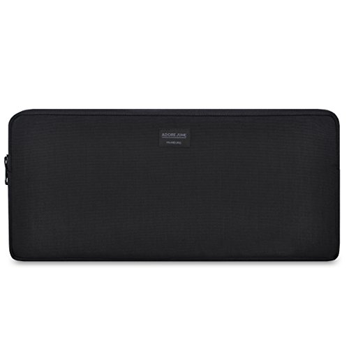 Adore June Keeb Combine - Funda para Apple Magic Keyboard y Apple Magic Trackpad 2 - Original Cordura - Negro