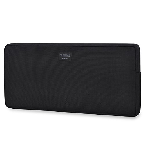 Adore June Keeb Combine - Funda para Apple Magic Keyboard y Apple Magic Trackpad 2 - Original Cordura - Negro