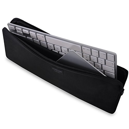 Adore June Keeb Combine - Funda para Apple Magic Keyboard y Apple Magic Trackpad 2 - Original Cordura - Negro