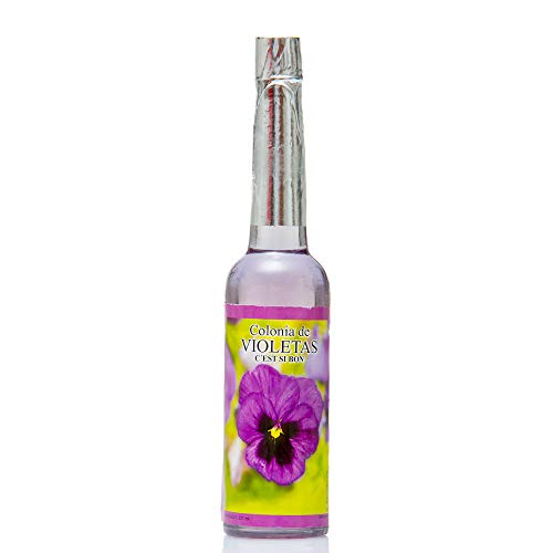 Agua de Violeta (Colonia Violeta) original de Perú para desarrollar la autoestima y a establecer vínculos emocionales.