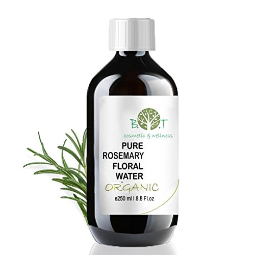 Agua Floral de Romero Puro Ecológico Hidrolato ORGÁNICO Piel Grasa Piel con Acne 250 ml