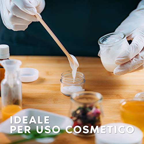 AIESI® Crema Base Hidrofílica pura emulsión neutra magra tarro de 1 Kg ideal para uso Farmacéutico Cosmético y Dermatológico # Made in Italy