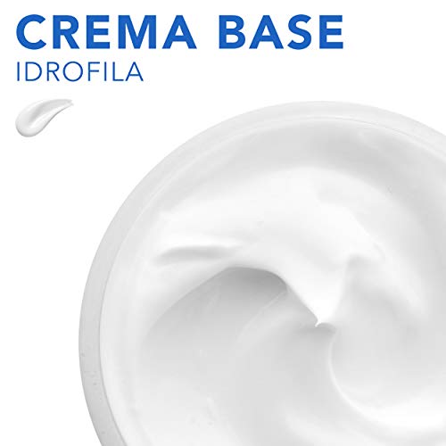 AIESI® Crema Base Hidrofílica pura emulsión neutra magra tarro de 1 Kg ideal para uso Farmacéutico Cosmético y Dermatológico # Made in Italy