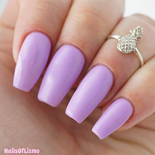 AIMEILI Esmalte Semipermanente De Uñas Soak Off UV LED Uñas De Gel - Neon Lavender (060) 10ml