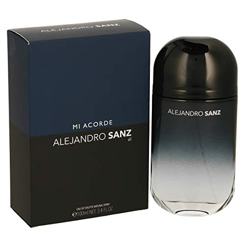 ALEJANDRO SANZ colonia mi acorde spray 100 ml