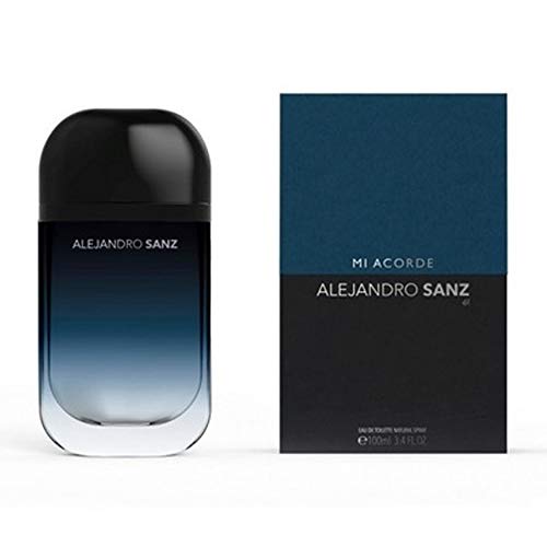 ALEJANDRO SANZ colonia mi acorde spray 80 ml