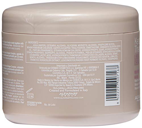 Alfaparf Alfaparf Milano Lisse Desing Keratin Therapy Rehydrating Mask 500Ml - 500 ml