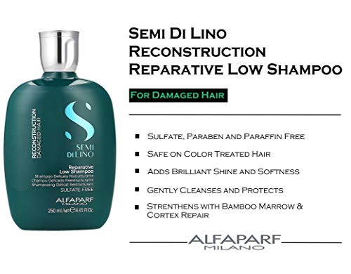 ALFAPARF Semi di Lino Reconstruction Reparative Low Shampoo 250 ml (SD/53)