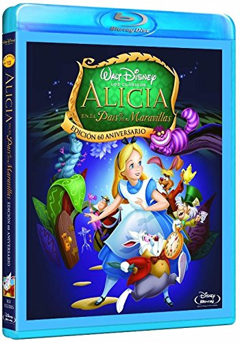 Alicia En El País De Las Maravillas [Blu-ray]