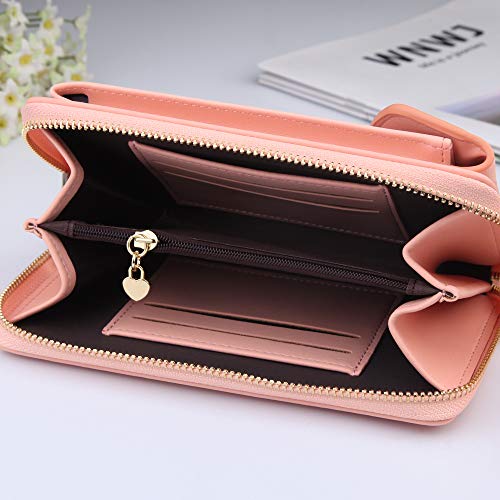 AliExpress - Bolso de mensajero para mujer, gran capacidad, con cierre y hebilla, de piel suave, versátil, para mujer, bolso de hombro, carteras, para mujer 0082 Gris Women's wallet