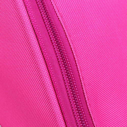 Alvivi Mochila de Danza Ballet Niña Infántil Bailarina Bolsa de Danza Deporte Fitness Gimnasia Rítmica Mochilas Escolares Deportivo Ballet Rosa Oscuro Talla Única