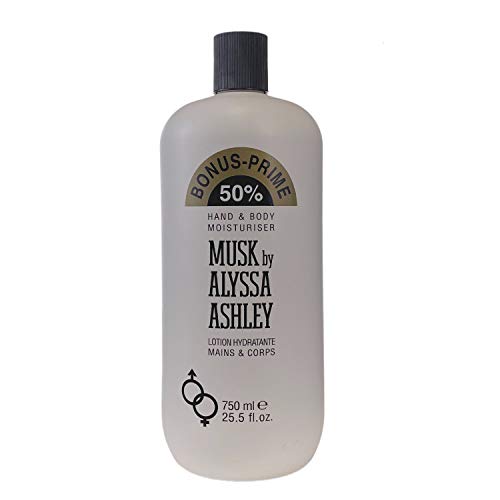 Alyssa Ashley Musk Hand y Body Lotion 750ml