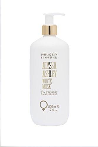 Alyssa Ashley White Musk Bath & Shower Gel 500 Ml 1 Unidad 500 g