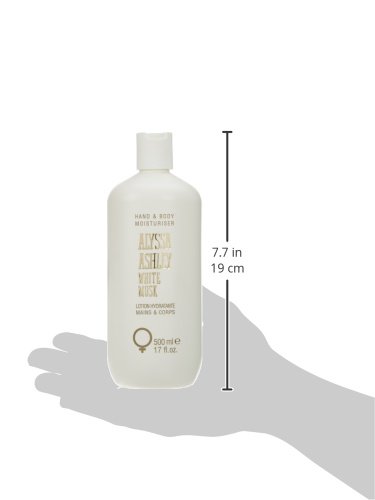 Alyssa Ashley White Musk Hand & Body Lotion 500 Ml 500 ml