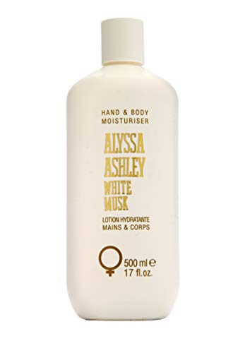 Alyssa Ashley White Musk Hand & Body Lotion 500 Ml 500 ml