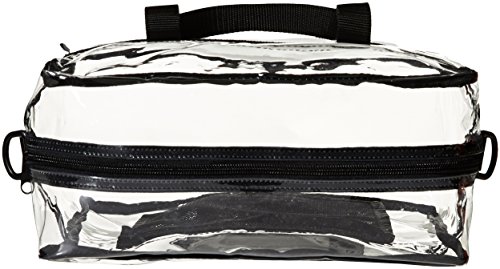 AmazonBasics - Bolso aprobado para estadios - Transparente