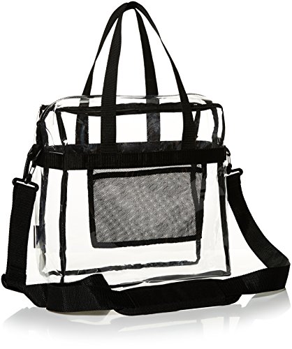 AmazonBasics - Bolso aprobado para estadios - Transparente