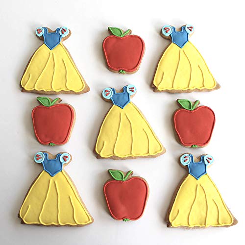 Ann Clark Cookie Cutters Cortador de galletas vestido de novia/vestido de fiesta - 10,2 cm