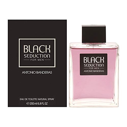 Antonio Banderas Black Seduction Man Edt Vapo 200 Ml 200 ml