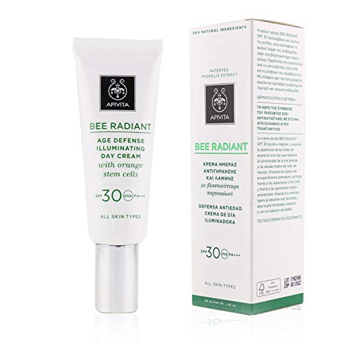 APIVITA BEE RADIANT CREMA DIA ILUMINADORA SPF30