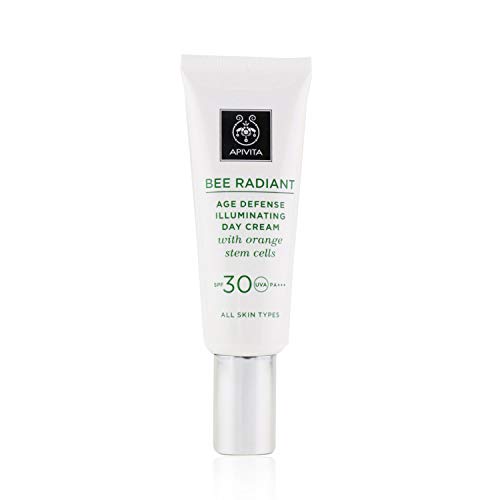 APIVITA BEE RADIANT CREMA DIA ILUMINADORA SPF30