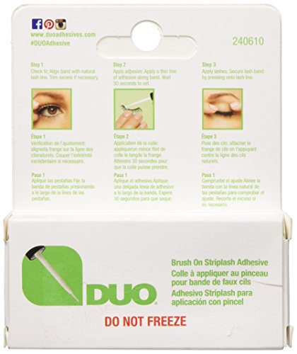 Ardell, Tratamiento para pestañas (DUO Brush On Strip Lash Adhesive Clear), 5 g